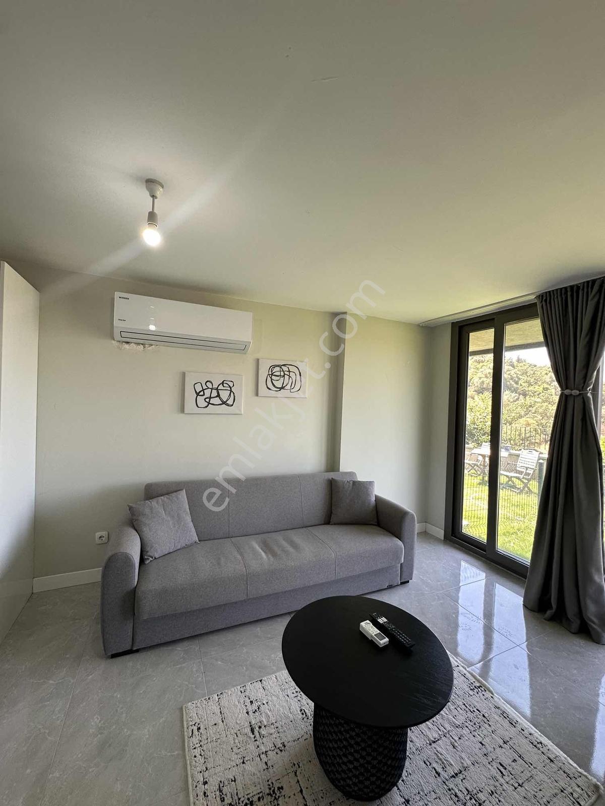 Milas Bodrum Yoluna Yakın Dörttepe 1+1 Eşyalı Kiralık Bahçe Katı - Görsel 5