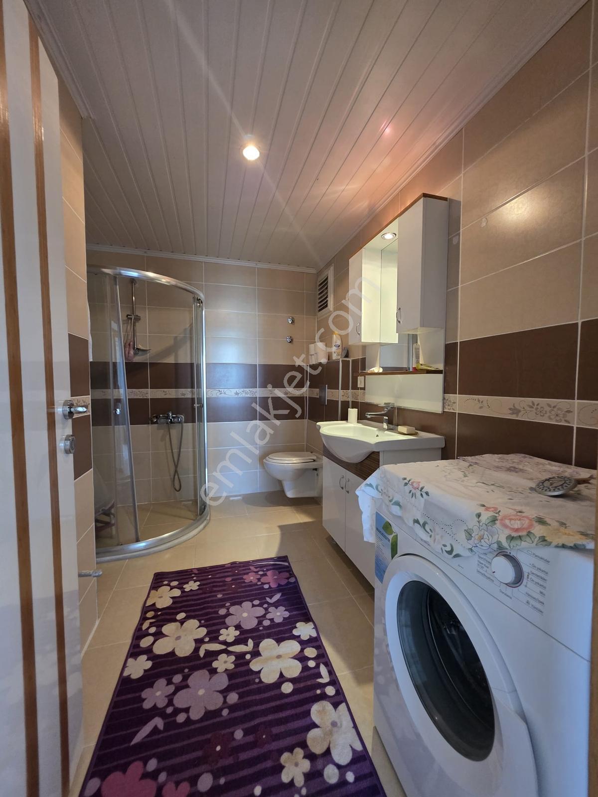 Mersin Erdemli Akdeniz Mah. Denize Sıfır 4+1 Eşyalı Daire - Görsel 34