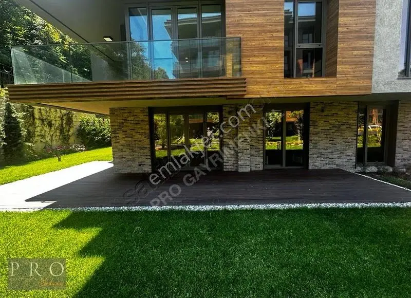 Pro Dan Beykoz Mesa Orman 2 De 4+1 Kiralık Bahçe Katı Daire