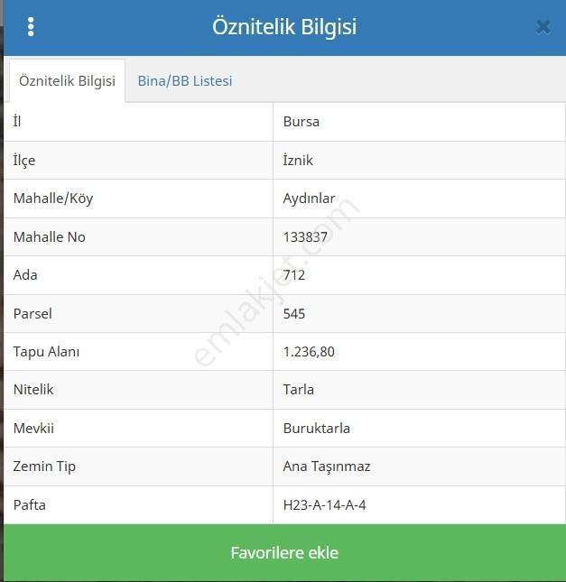 İznik Aydınlarda Tamamı Göl Manzaralı 4.823 M² Yatırımlık Tarla - Görsel 13