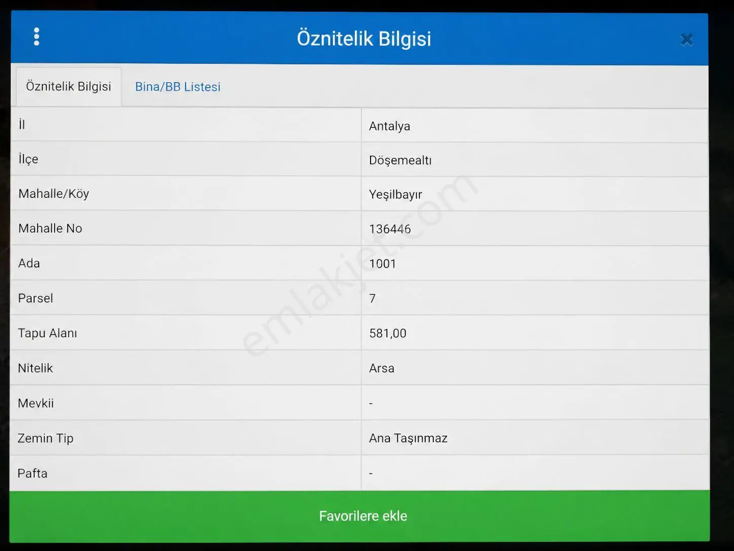 Döşemealtı Yeşilbayır’da 581 M2 Konut İmarlı Yatırımlık Arsa Fırsatı! - Görsel 3