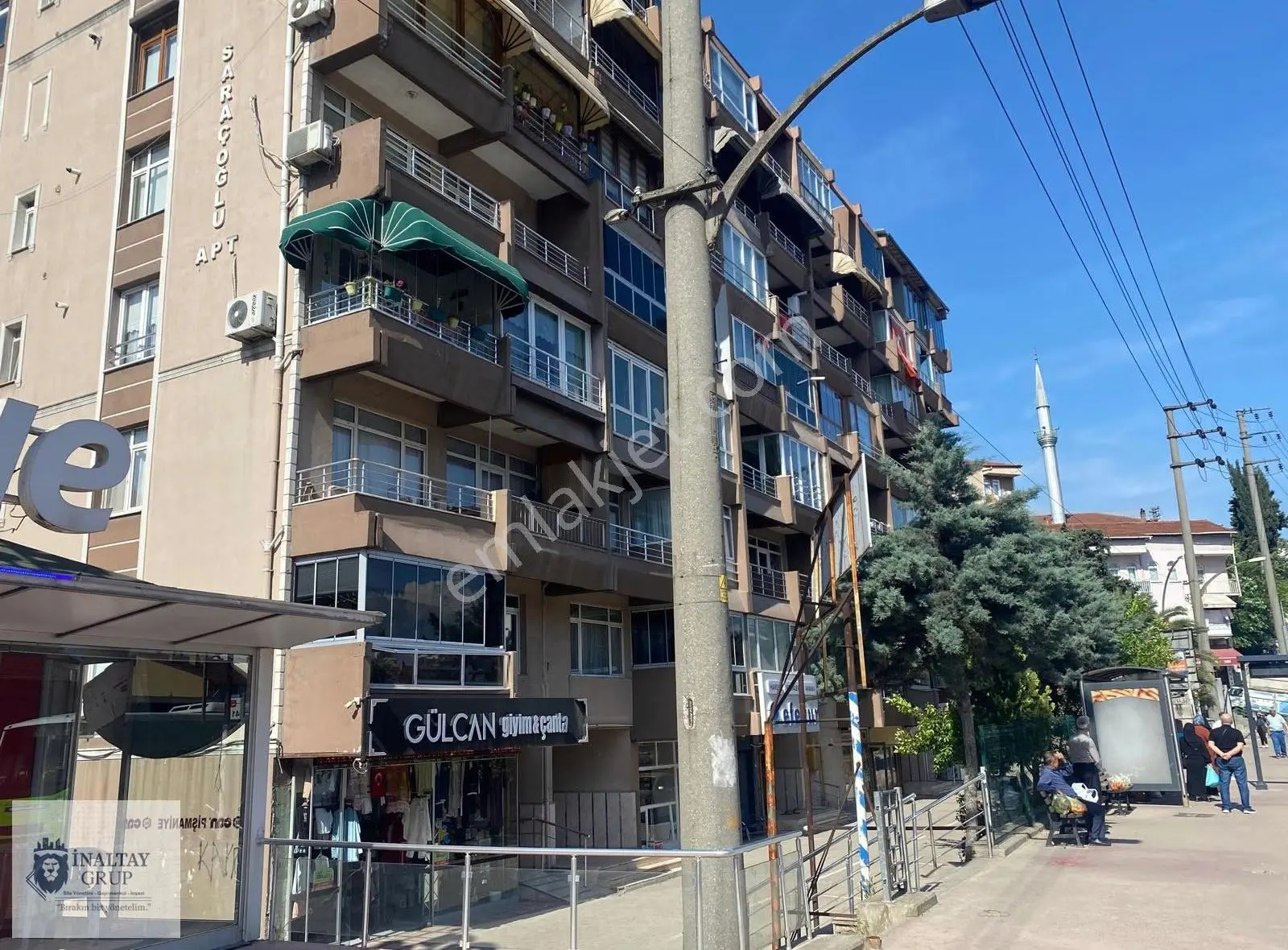 İzmit Yenidoğan Mah. 2+1 Ara Kat Kiralık Daire... - Görsel 4