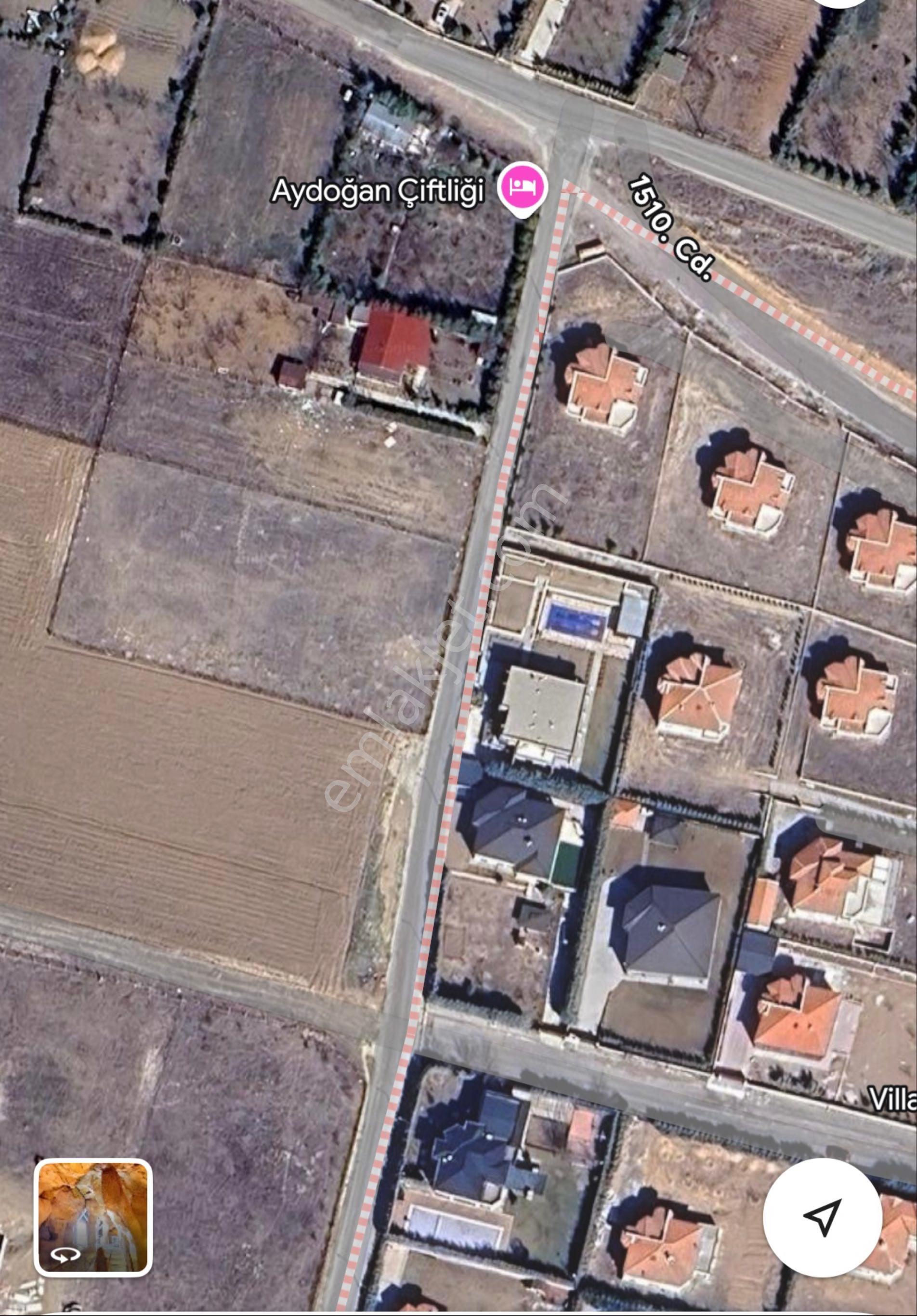 Gölbaşı Hacılar 3 Dönüm İkiz Villa Parseli