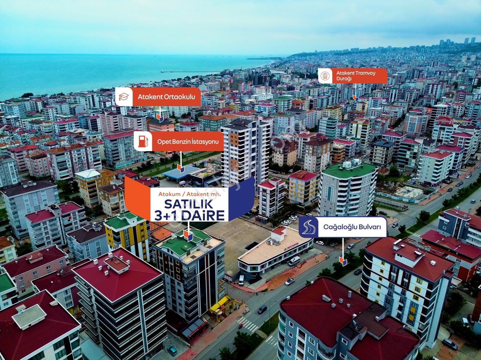 Atakentte Cağaloğlu Bulvarına Cephe 3+1 Satılık Daire - Görsel 9
