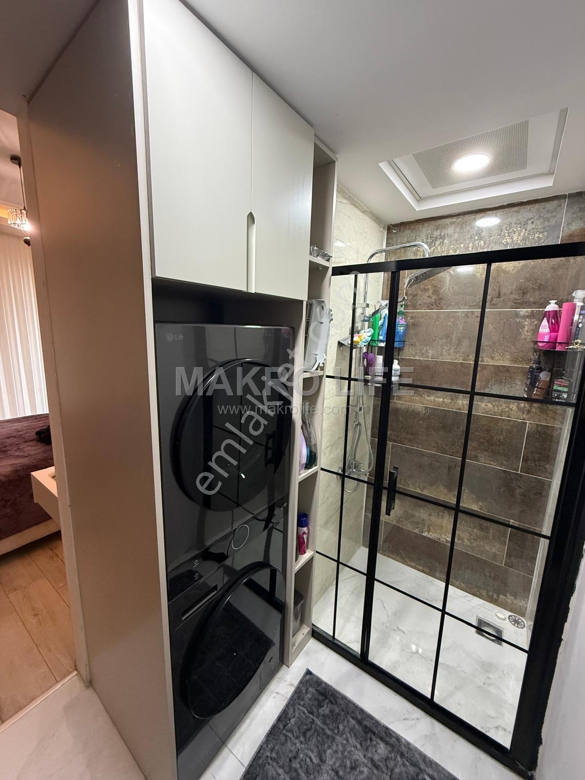 Makro Life'den Yeni Cezaevi Cadde Üstünde Sıfır Yapı 3.5+1 Satılık Daire - Görsel 17