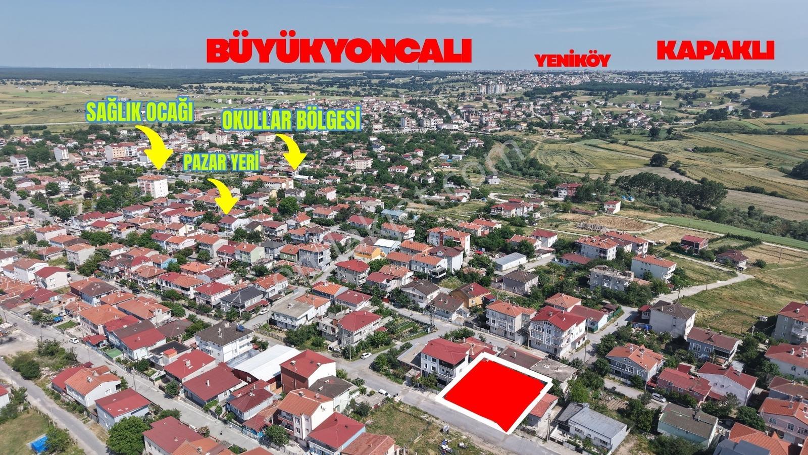 Büyüyoncalının Merkezinde Harika Konumda Satılık Arsa - Görsel 6