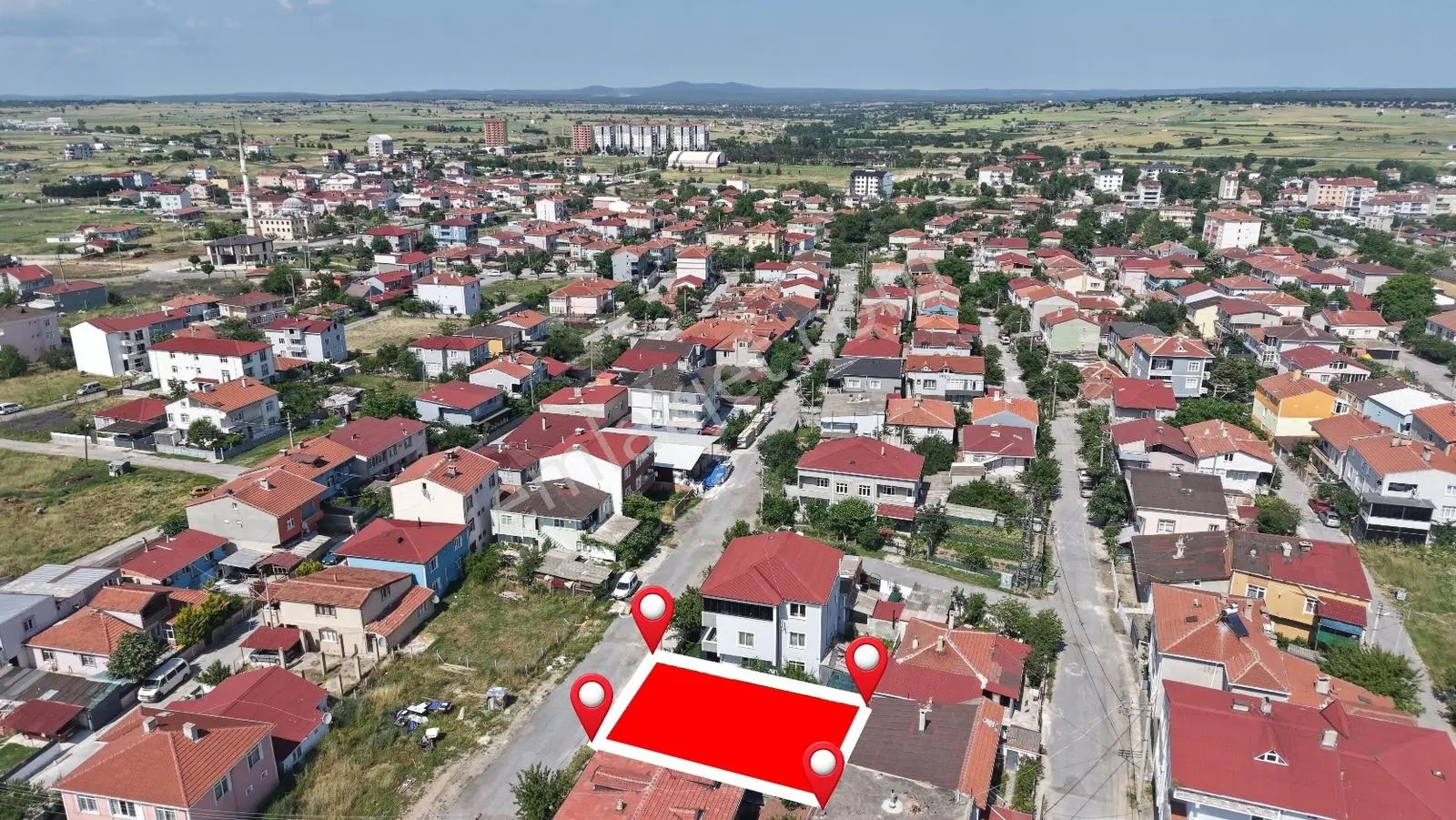 Büyüyoncalının Merkezinde Harika Konumda Satılık Arsa