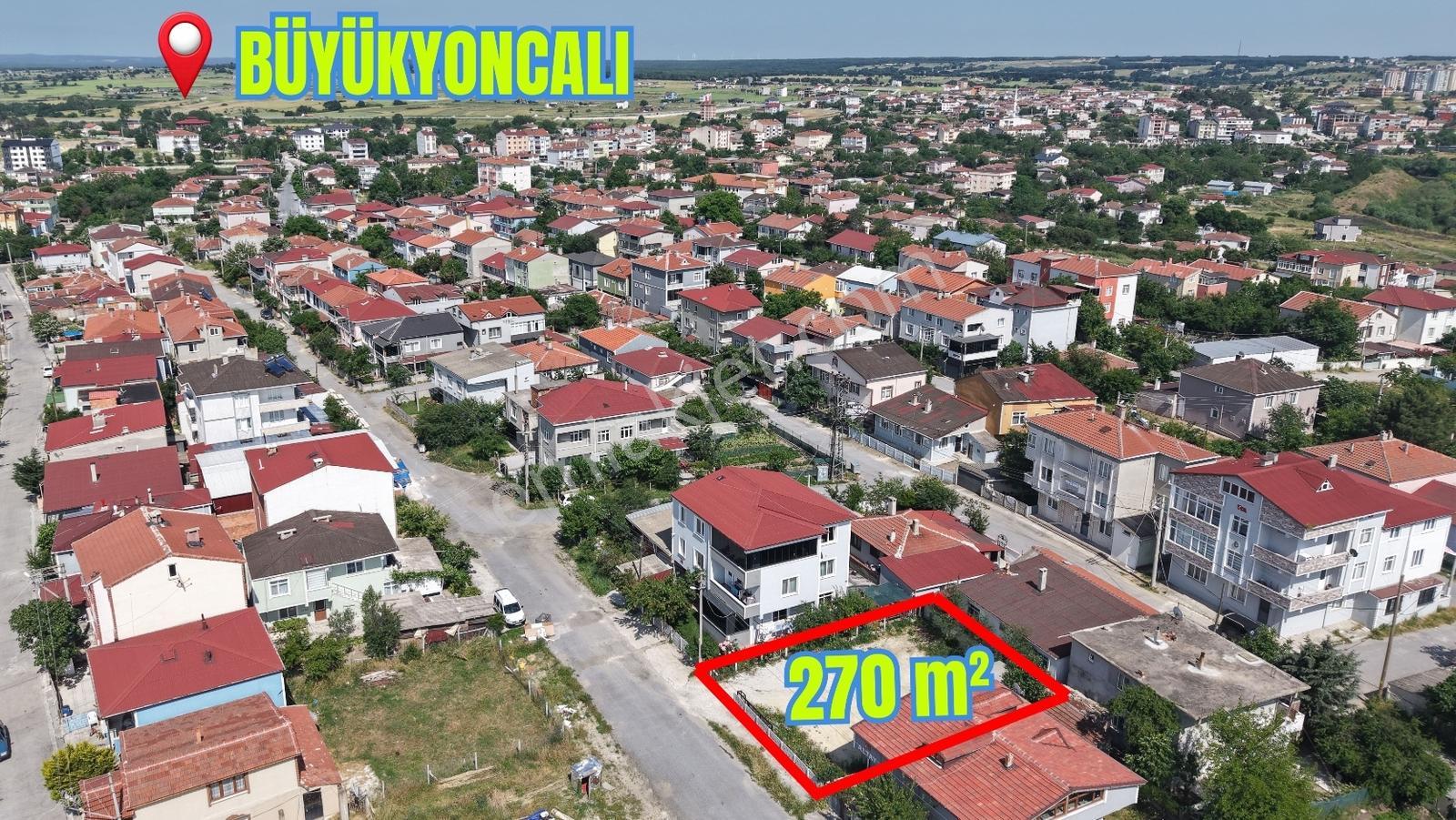 Büyüyoncalının Merkezinde Harika Konumda Satılık Arsa - Görsel 3