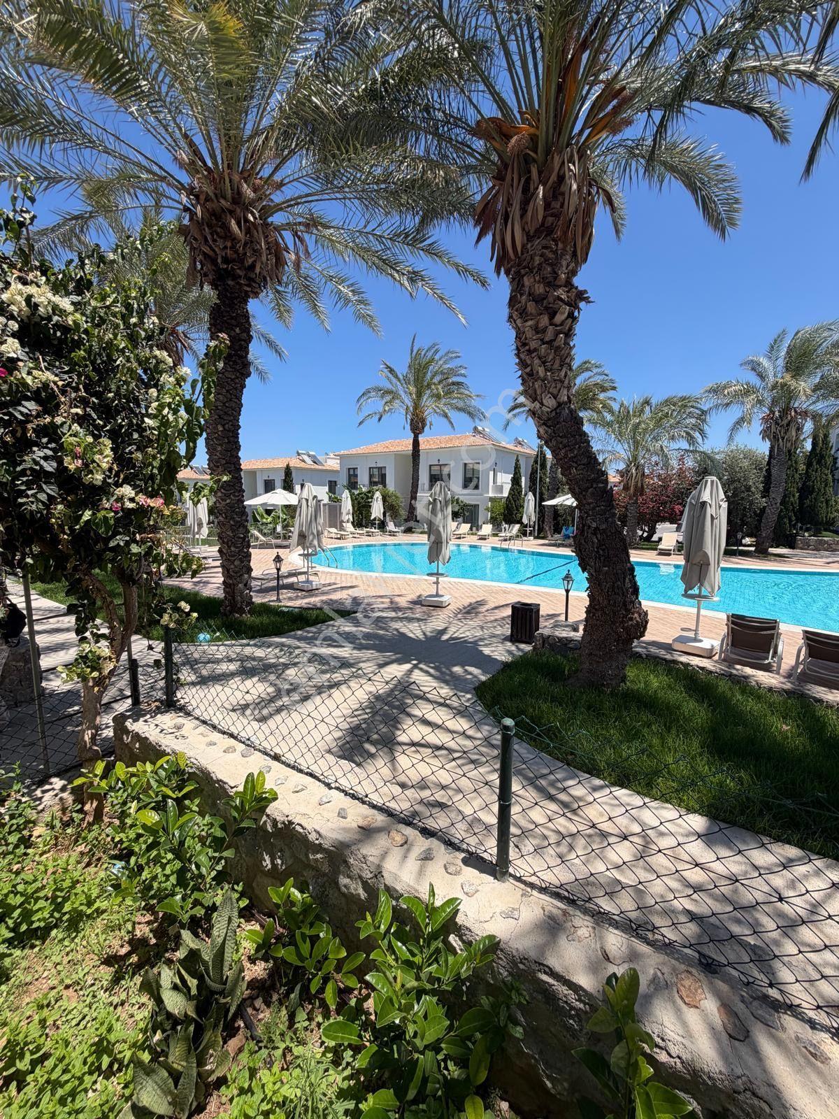 Girne Alsancak Kıbrıs Town Houses Satılık 2+1 Daire - Görsel 15