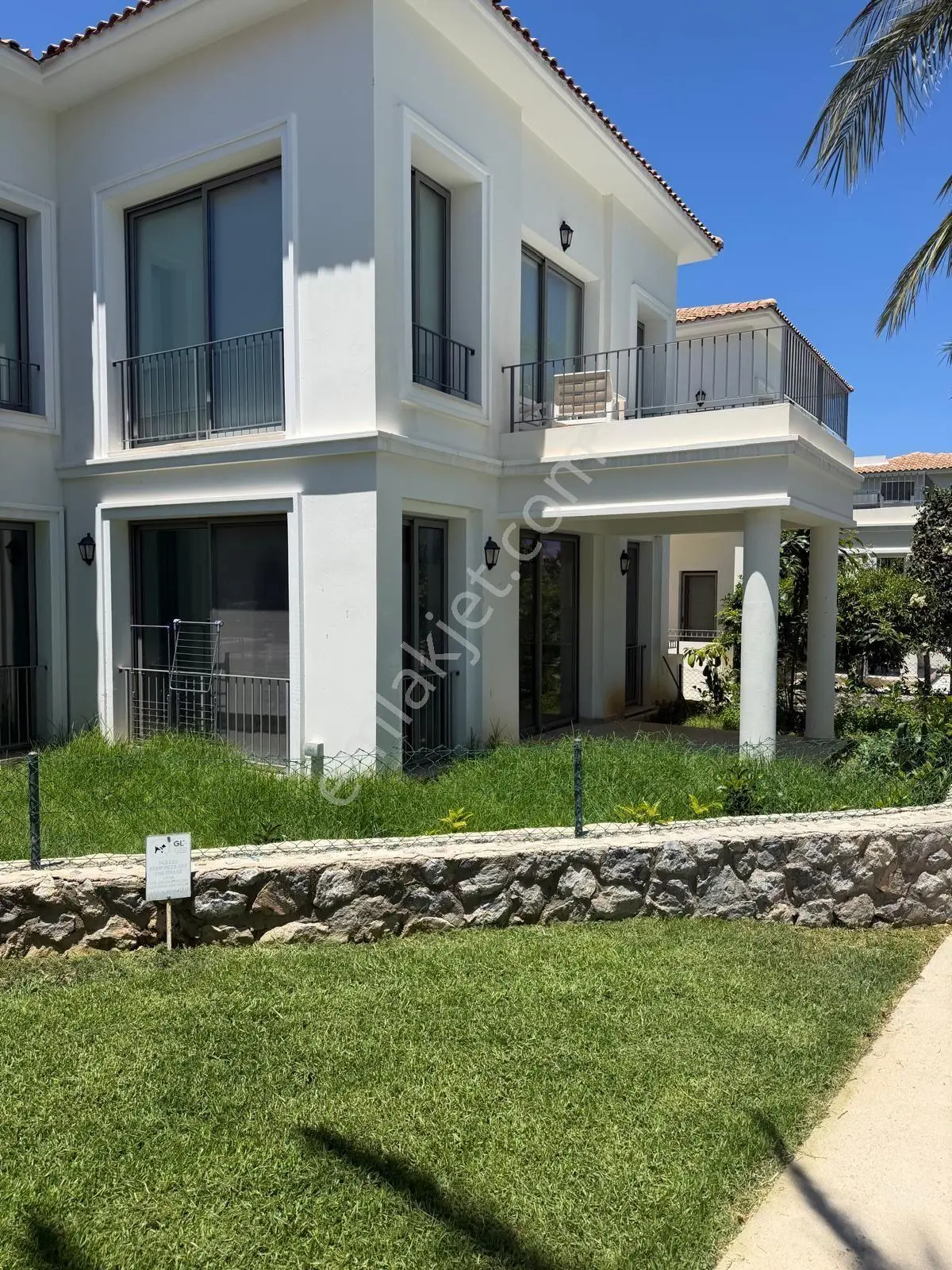 Girne Alsancak Kıbrıs Town Houses Satılık 2+1 Daire - Görsel 3