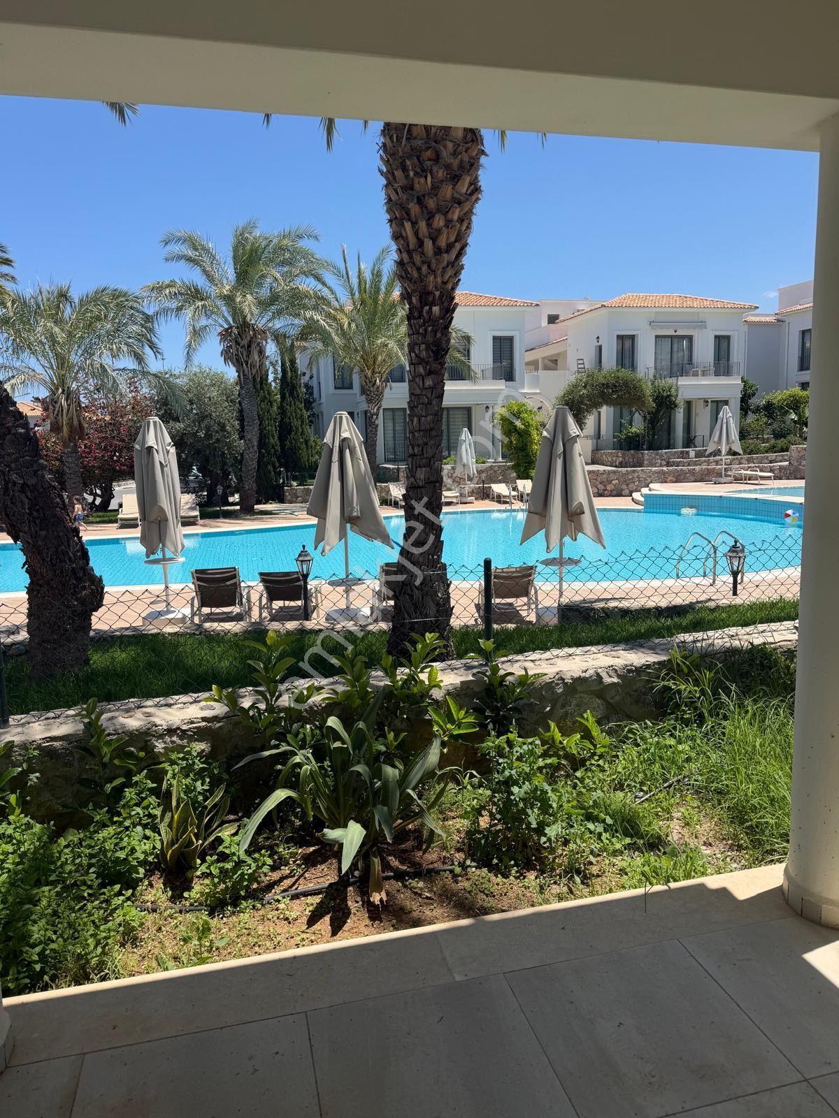 Girne Alsancak Kıbrıs Town Houses Satılık 2+1 Daire - Görsel 14