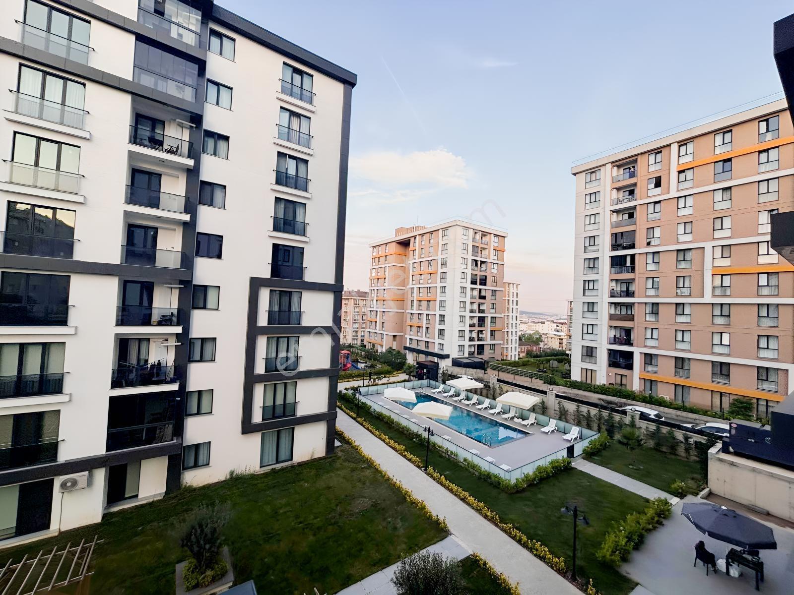 Çamlık Garden Sitesinde Havuz Cepheli Sıfır Kiralık 2+1 Daire - Görsel 18