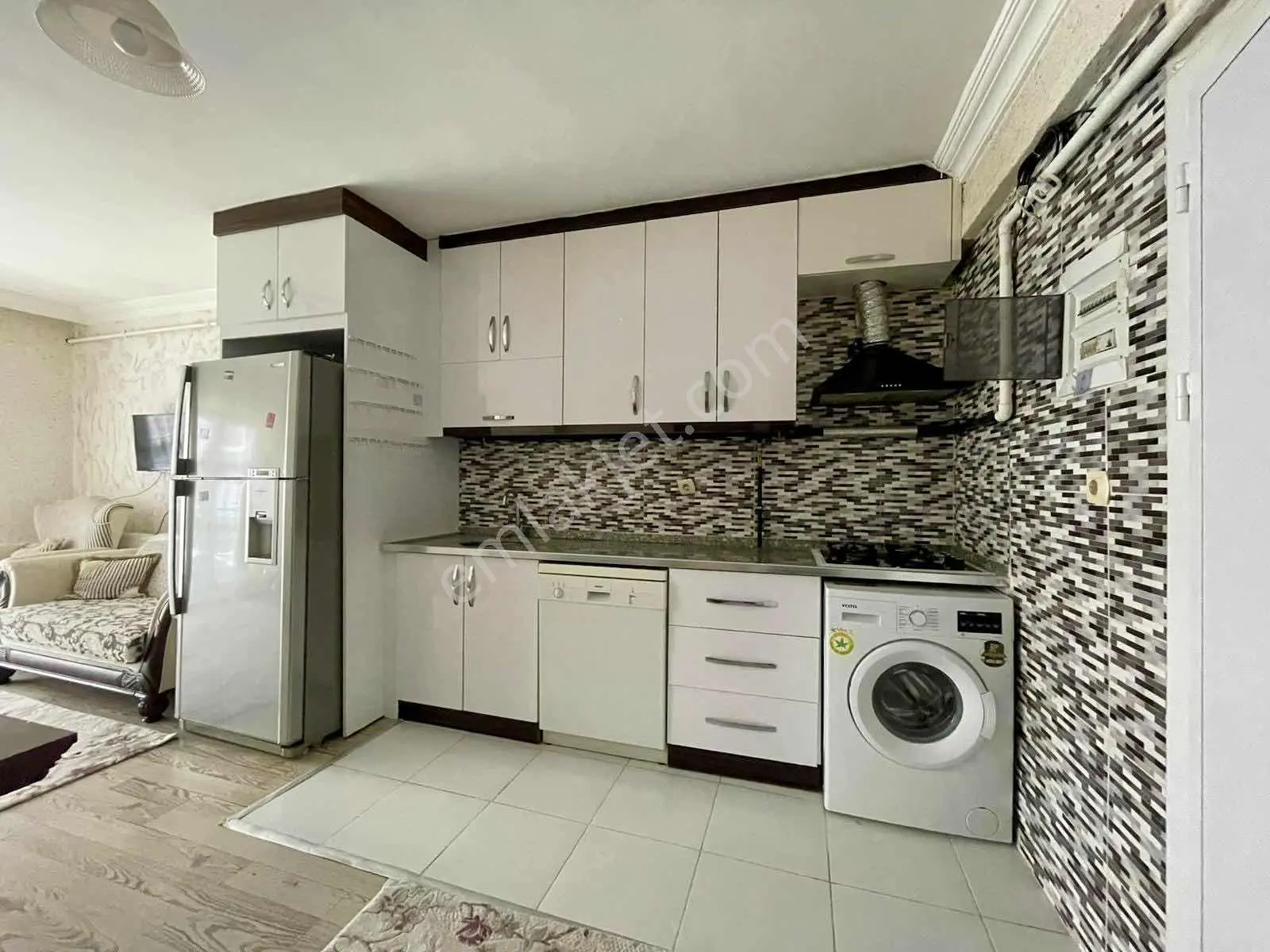 Muratdede 2+1 80 M2 Balkonlu Apart - Görsel 2
