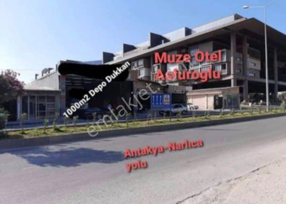 Asl Yatırımdan Müze Otel Yanı 1 Dönüm Kapalı Alan Satılık İşyeri