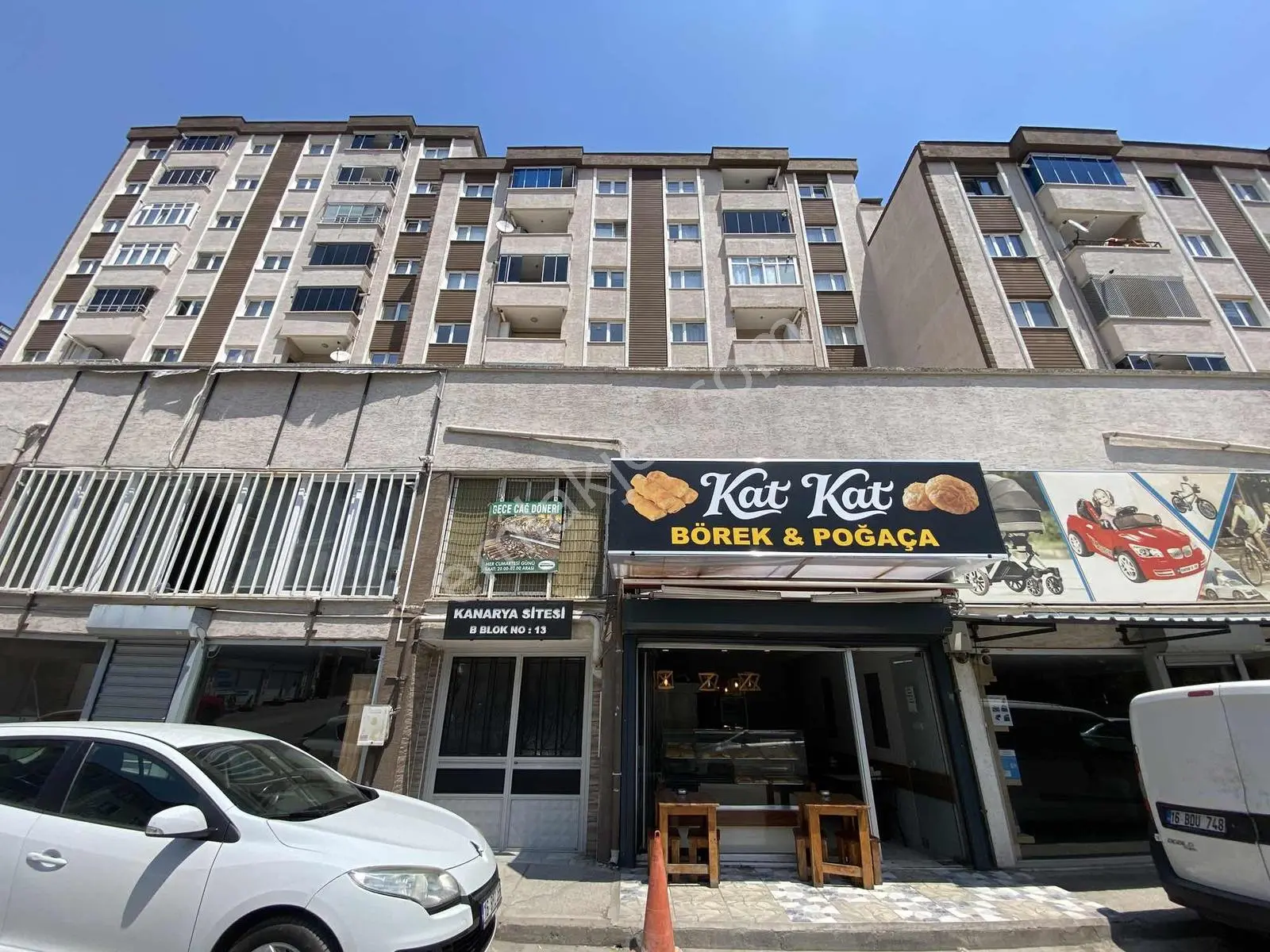 Ankara Caddesi Üzeri Kanarya Sitesinde 3+1 Kiralık Daire - Görsel 3