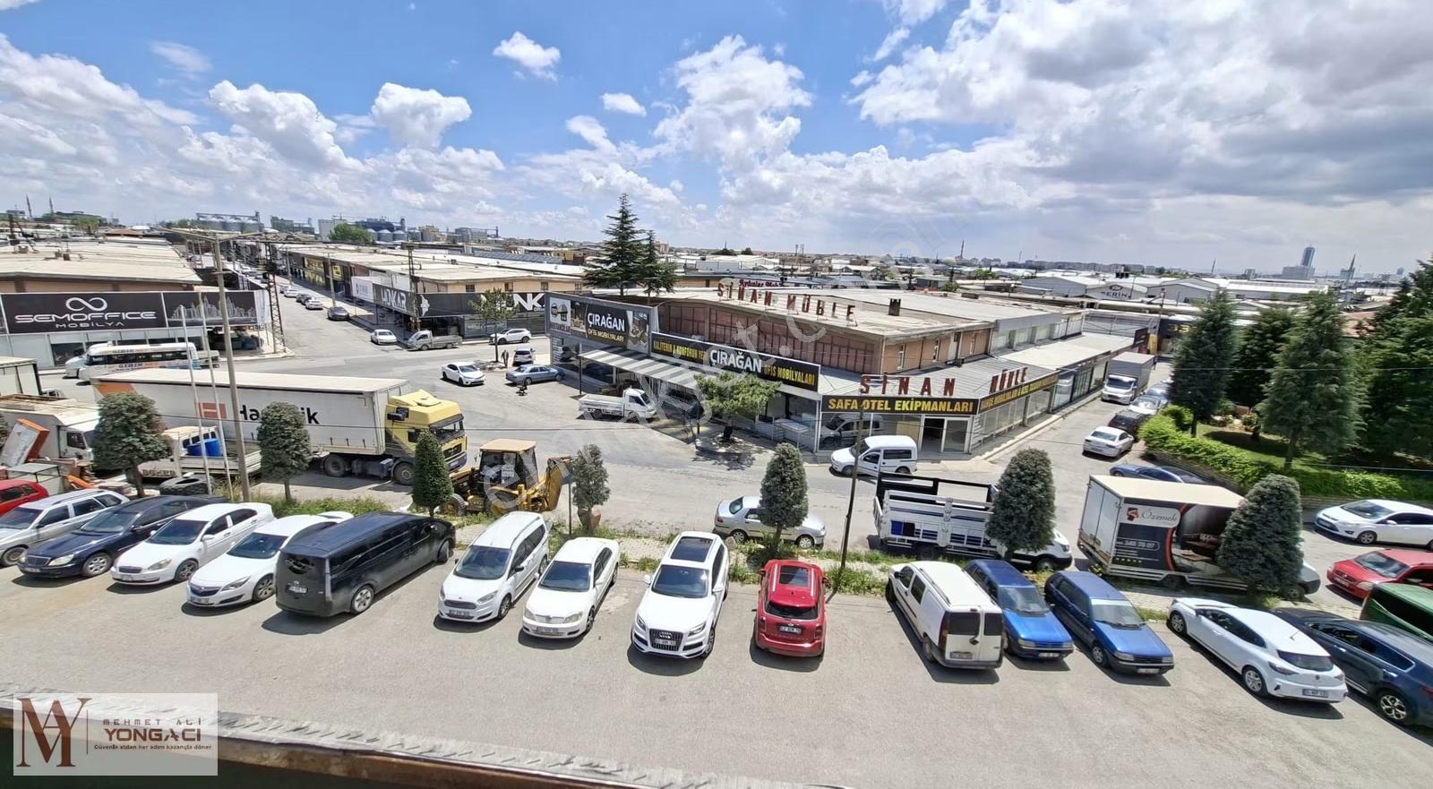 Mobilyacılar Sitesinde 4 Katlı Bodrumu Bulunan Satılık Boş Bina - Görsel 19