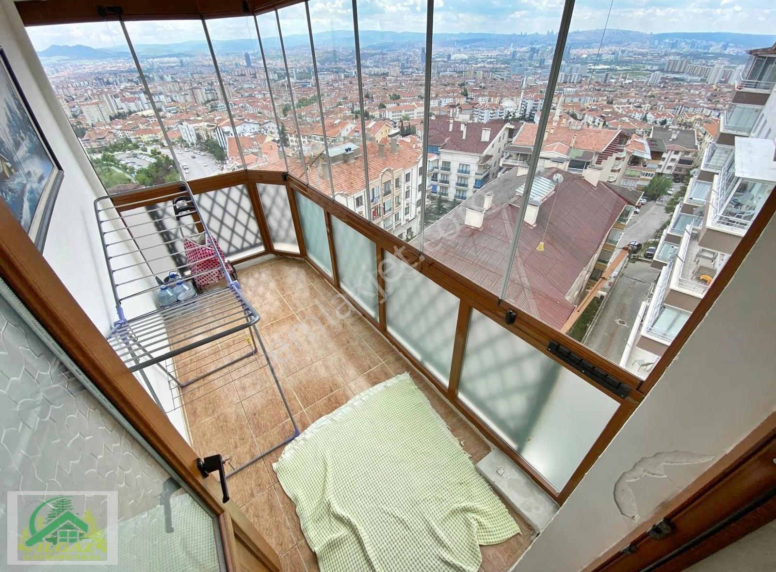 Esertepe Vadisi Yakını Ankara Manzaralı 3+1 Eşyalı Kiralık Daire - Görsel 12