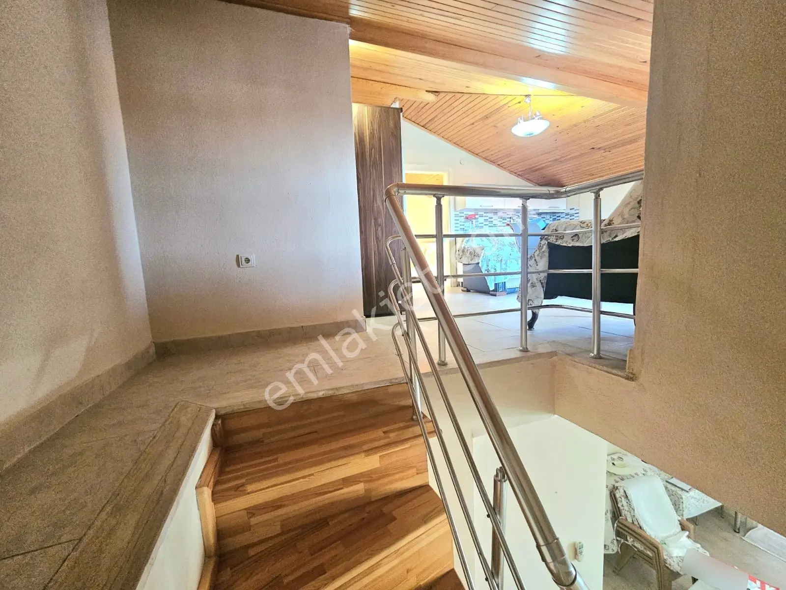 Eu Gayrimenkulden Altınoluk'ta Deniz Manzaralı 3+2 Dubleks Daire - Görsel 24
