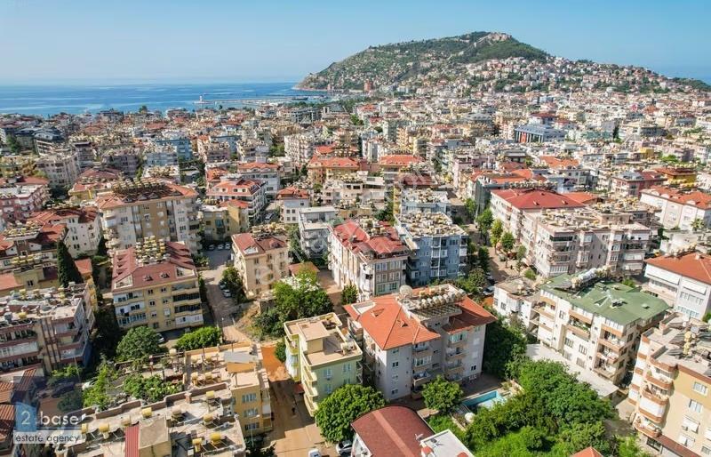 Alanya Merkezde Havuzlu Sitede Uygun Fiyata Satılık 2+1 Daire - Görsel 7