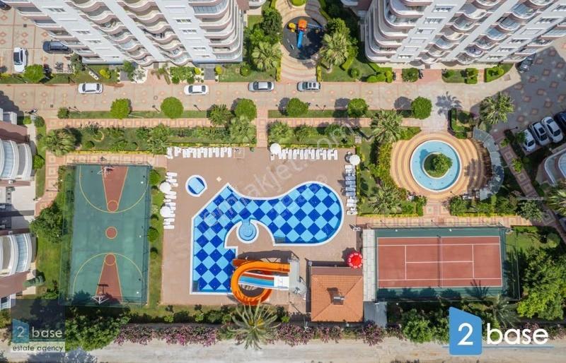 Alanya Tosmur'da Deniz Ve Kale Manzaralı Geniş 2+1 Lüks Daire - Görsel 30