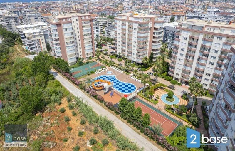 Alanya Tosmur'da Deniz Ve Kale Manzaralı Geniş 2+1 Lüks Daire - Görsel 2