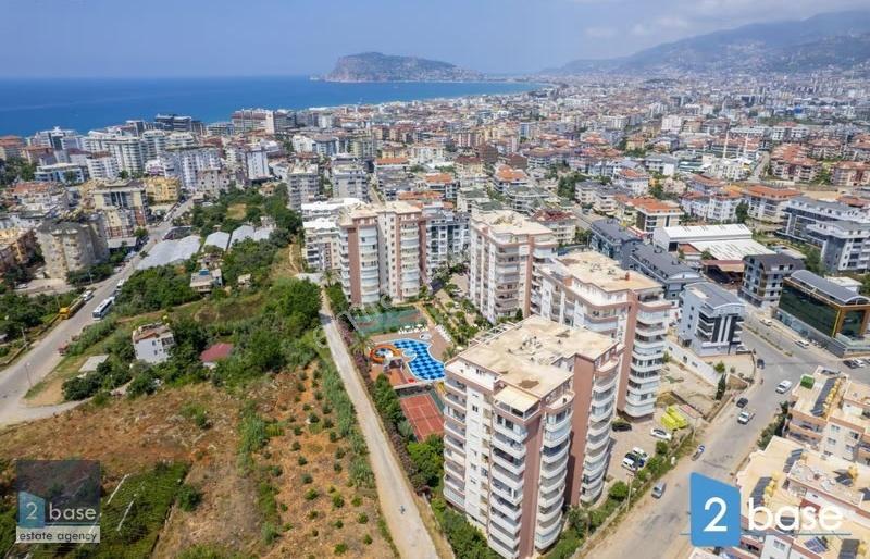 Alanya Tosmur'da Deniz Ve Kale Manzaralı Geniş 2+1 Lüks Daire - Görsel 29