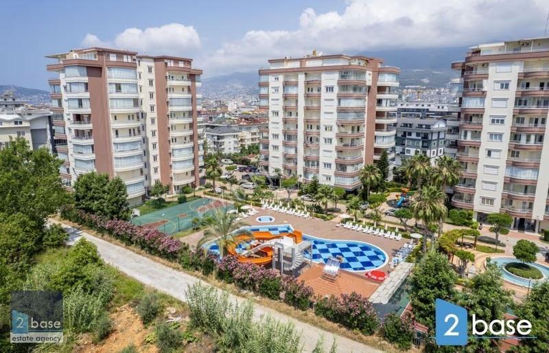 Alanya Tosmur'da Deniz Ve Kale Manzaralı Geniş 2+1 Lüks Daire - Görsel 7