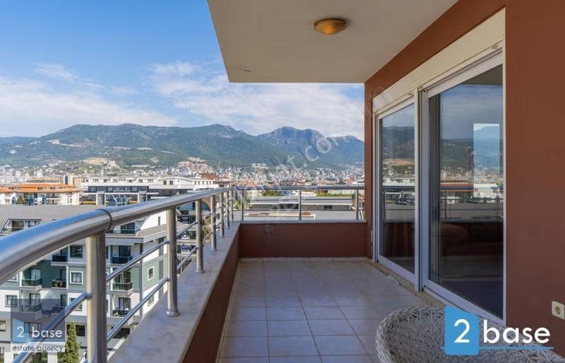 Alanya Tosmur'da Deniz Ve Kale Manzaralı Geniş 2+1 Lüks Daire - Görsel 13