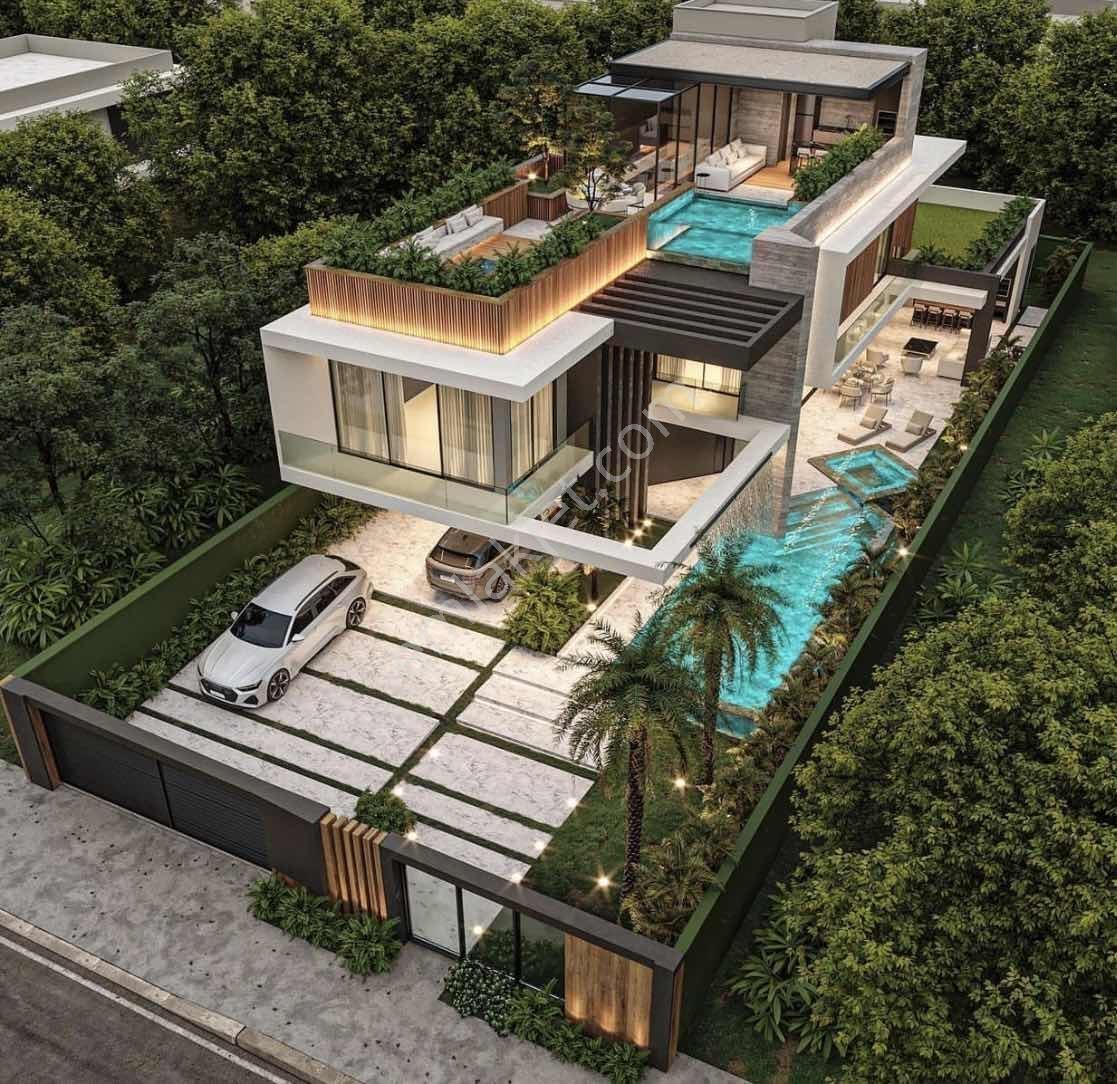 Merkezde 6000m2 Arsa 500m2 Den 12 Adet Villa Yapılıyor - Görsel 3