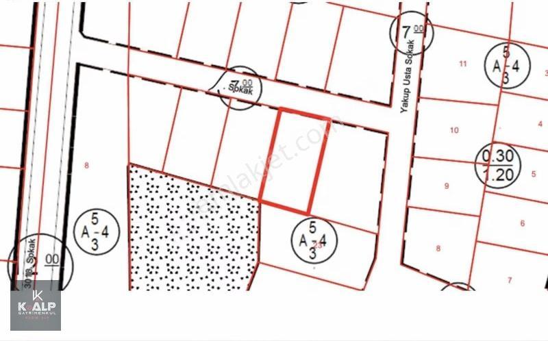 Yeşilırmak Mahallesi'nde Satılık 372 M2 Arsa 4 Kat İmarlı - Görsel 9