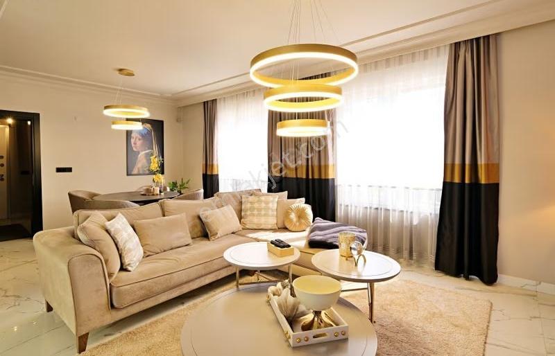 Gold Bau'da Merkezi Konumda Özel Havuzlu 3+1 Tam Eşyalı Villa - Görsel 4