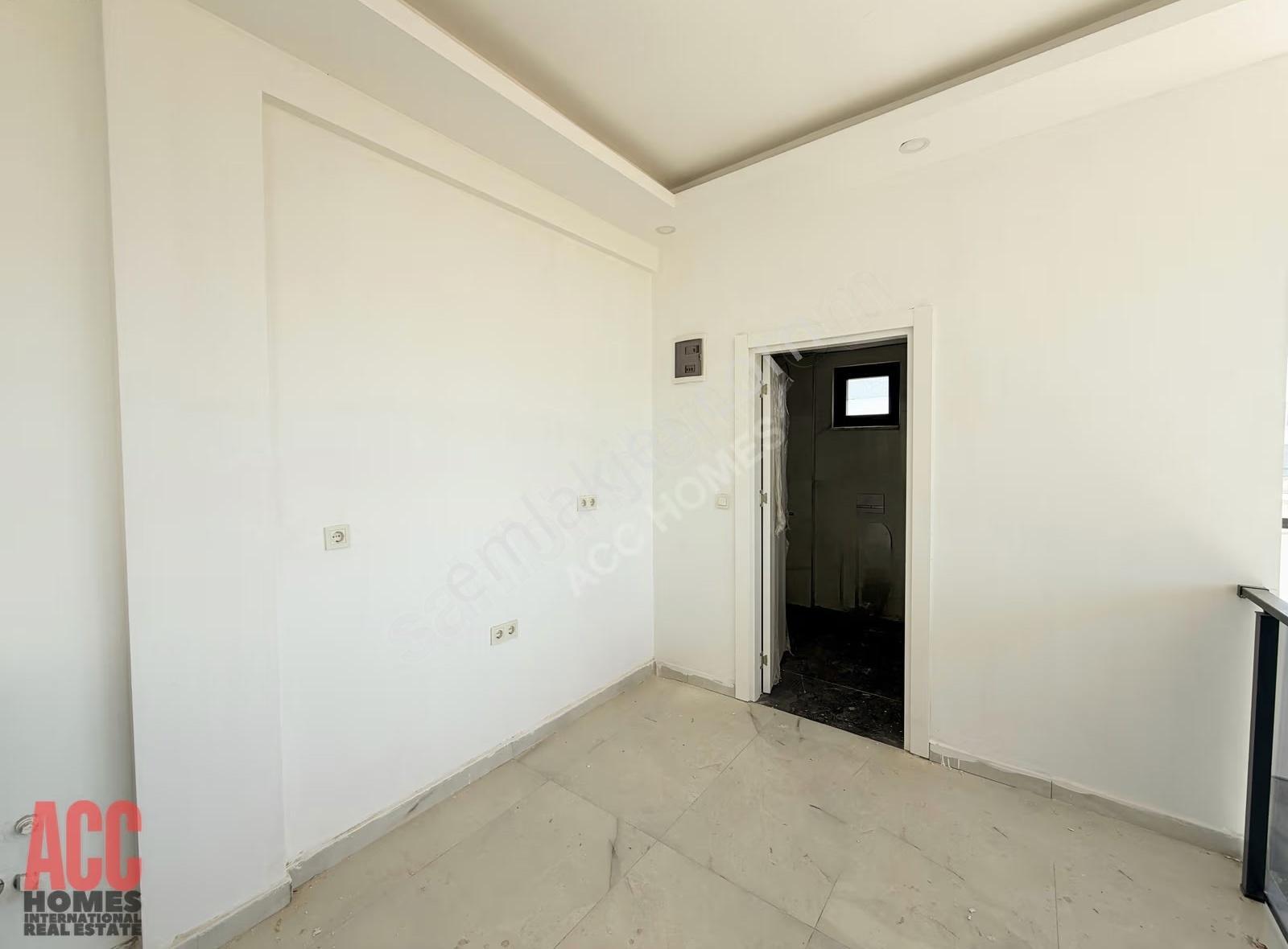 Acc Homes'tan İskanlı 2 Blok- Havuzlu Sitede Bahçeli Loft Dükkan - Görsel 12