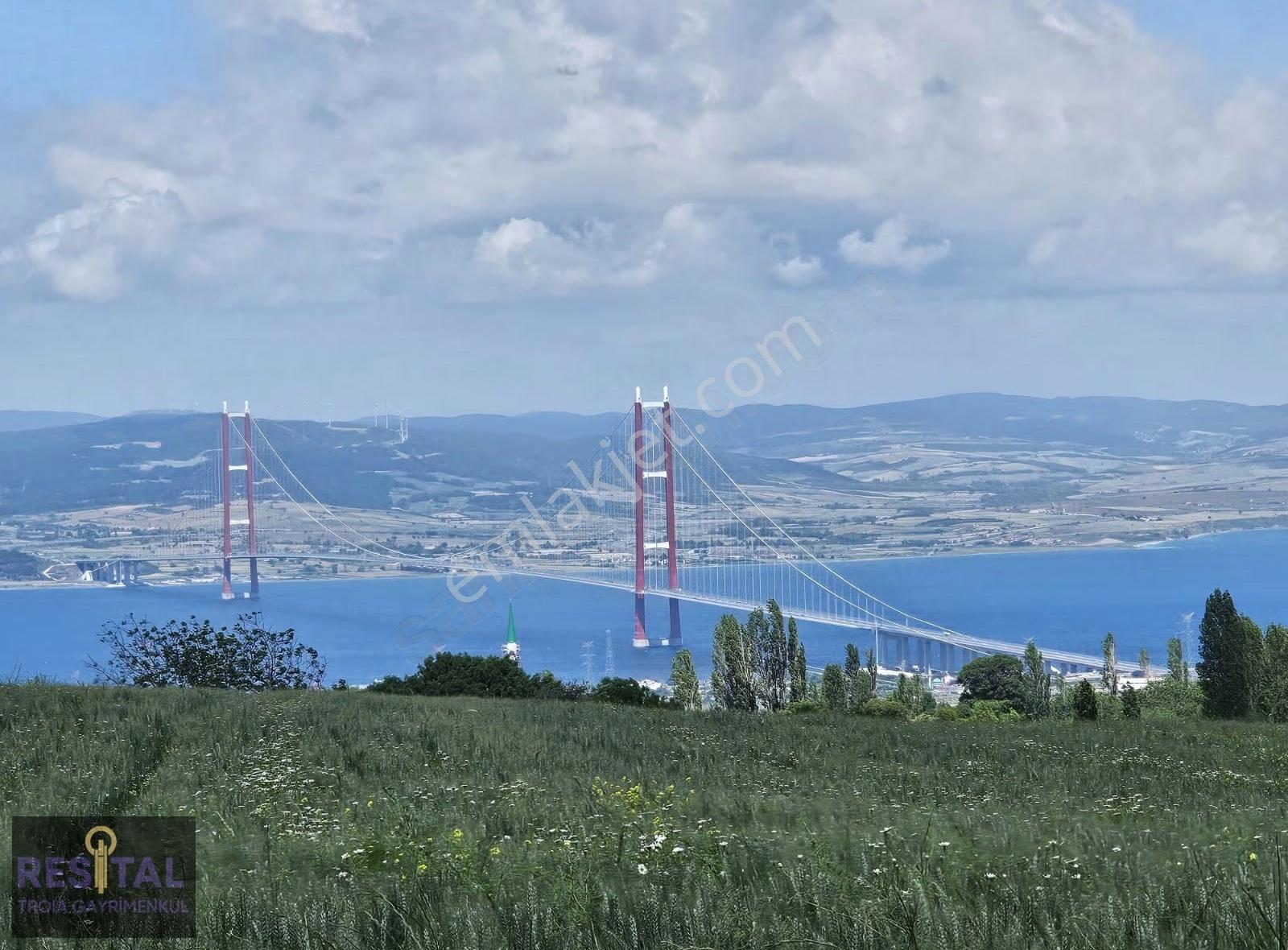 Çanakkale Lapseki Kocaveli Köyünde Satılık Harıka Konumda Tarla - Görsel 11