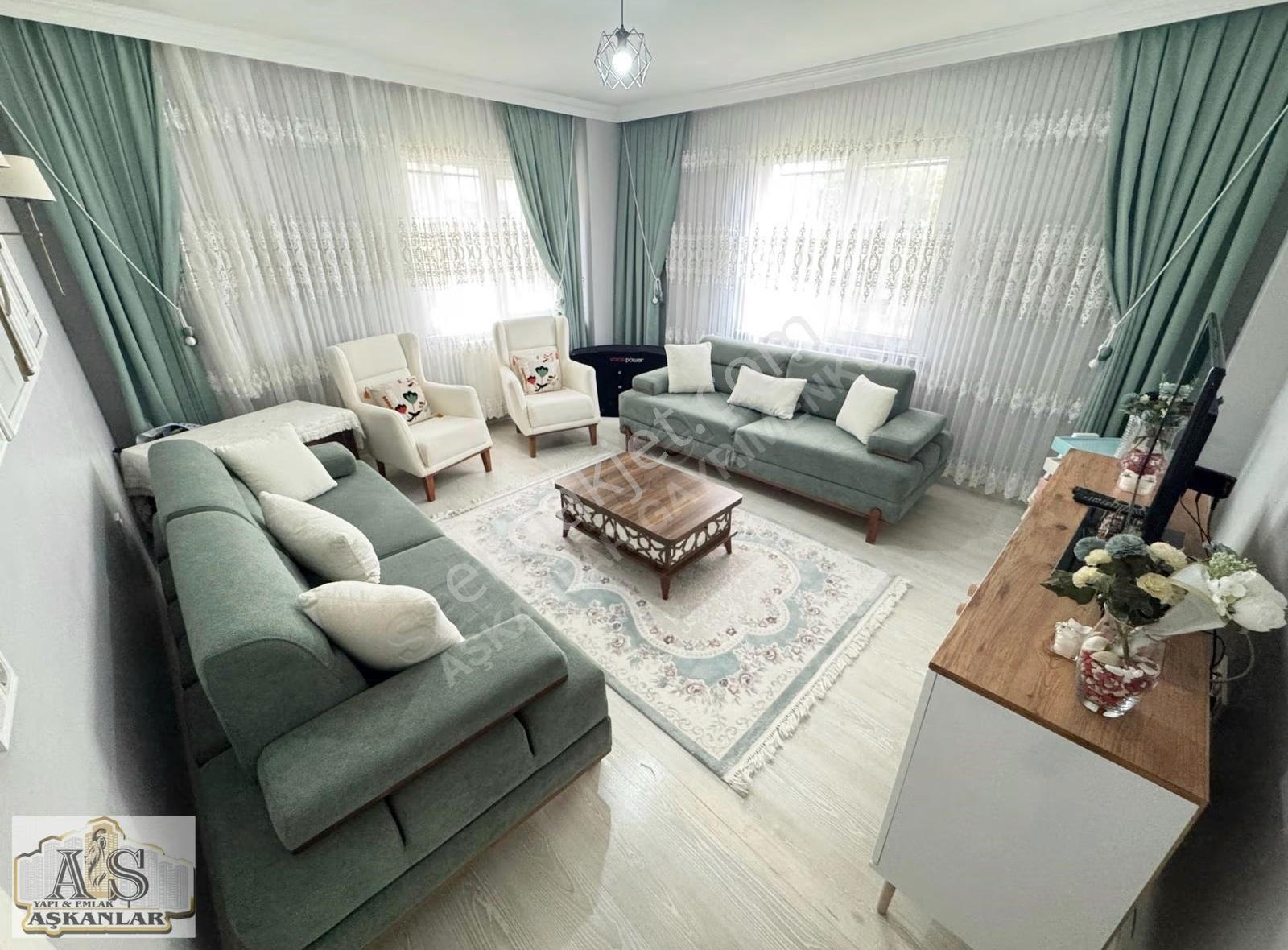 Aşkanlar Yapı'dan 2+1 Satılık Bahçe Katı Daire Kızılpınar
