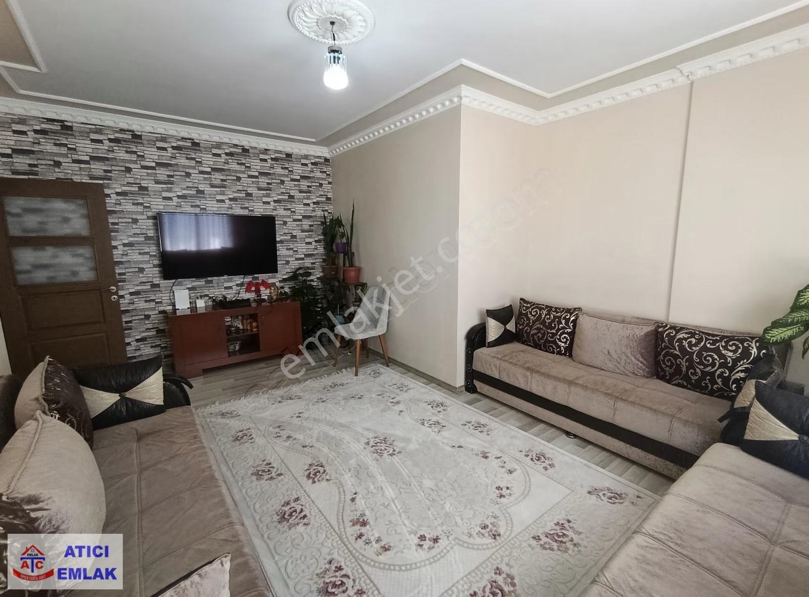 Sarıçam'da Satılık 3+1 Daire, 110m², İskanlı, Çift Balkonlu - Görsel 14