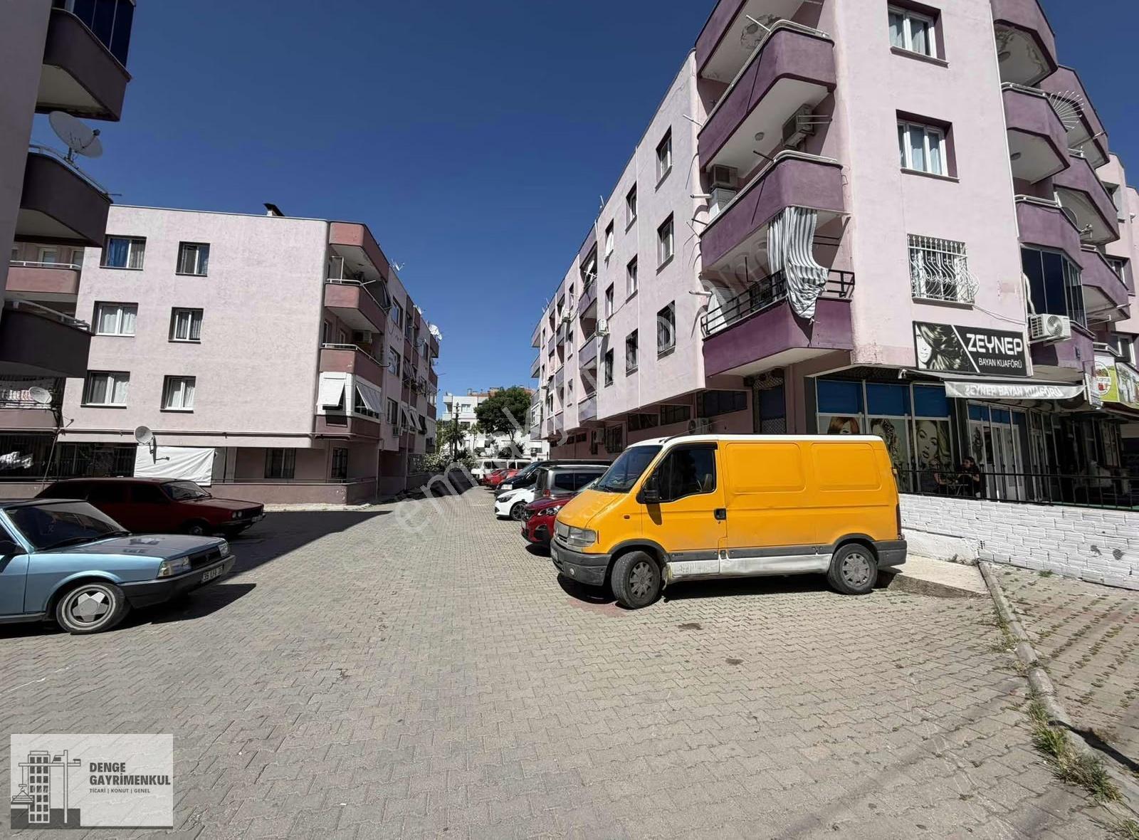 Denge'den Buca Fırat Mahde Merkezde Otoparklı Geniş 3+1