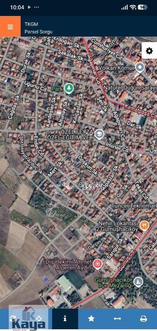 Kaya Emlaktan Satilik Arsa344.58. M2 Gümüş Hacı Köyü - Görsel 4