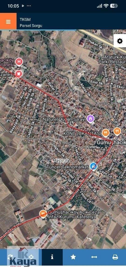 Kaya Emlaktan Satilik Arsa344.58. M2 Gümüş Hacı Köyü - Görsel 2