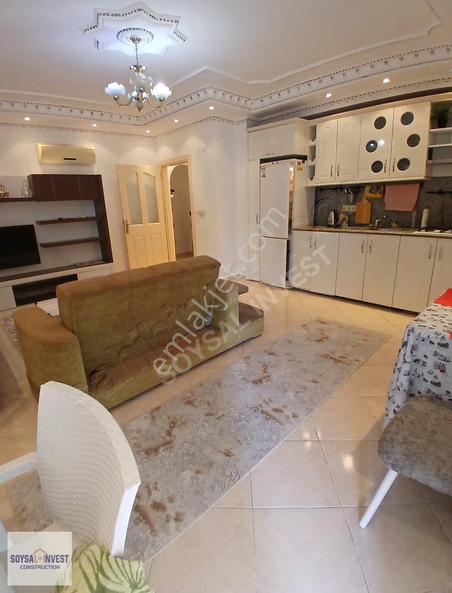 Alanya Mahmutlar'da Eşyalı, Denize Yakın 2+1 Daire - Görsel 26