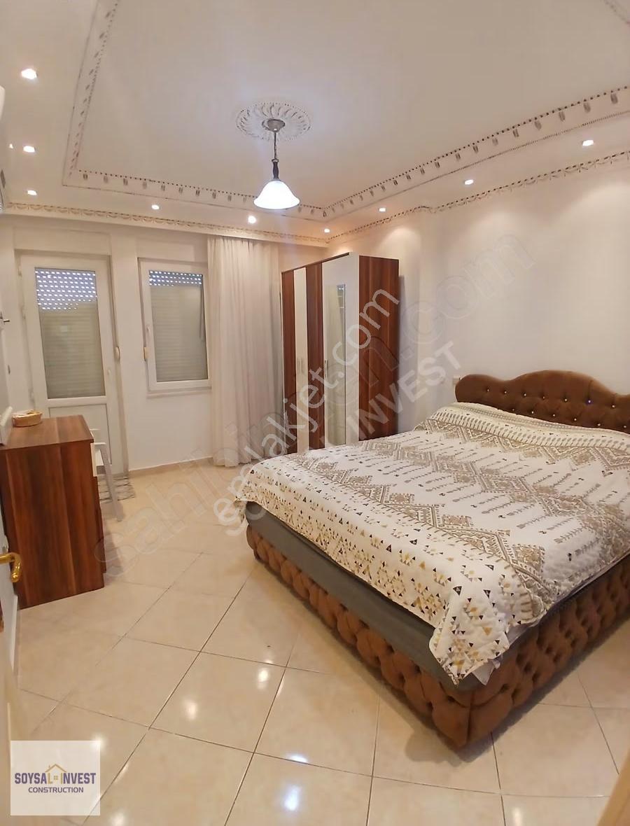 Alanya Mahmutlar'da Eşyalı, Denize Yakın 2+1 Daire - Görsel 15