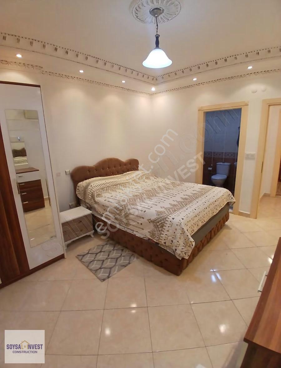Alanya Mahmutlar'da Eşyalı, Denize Yakın 2+1 Daire - Görsel 10