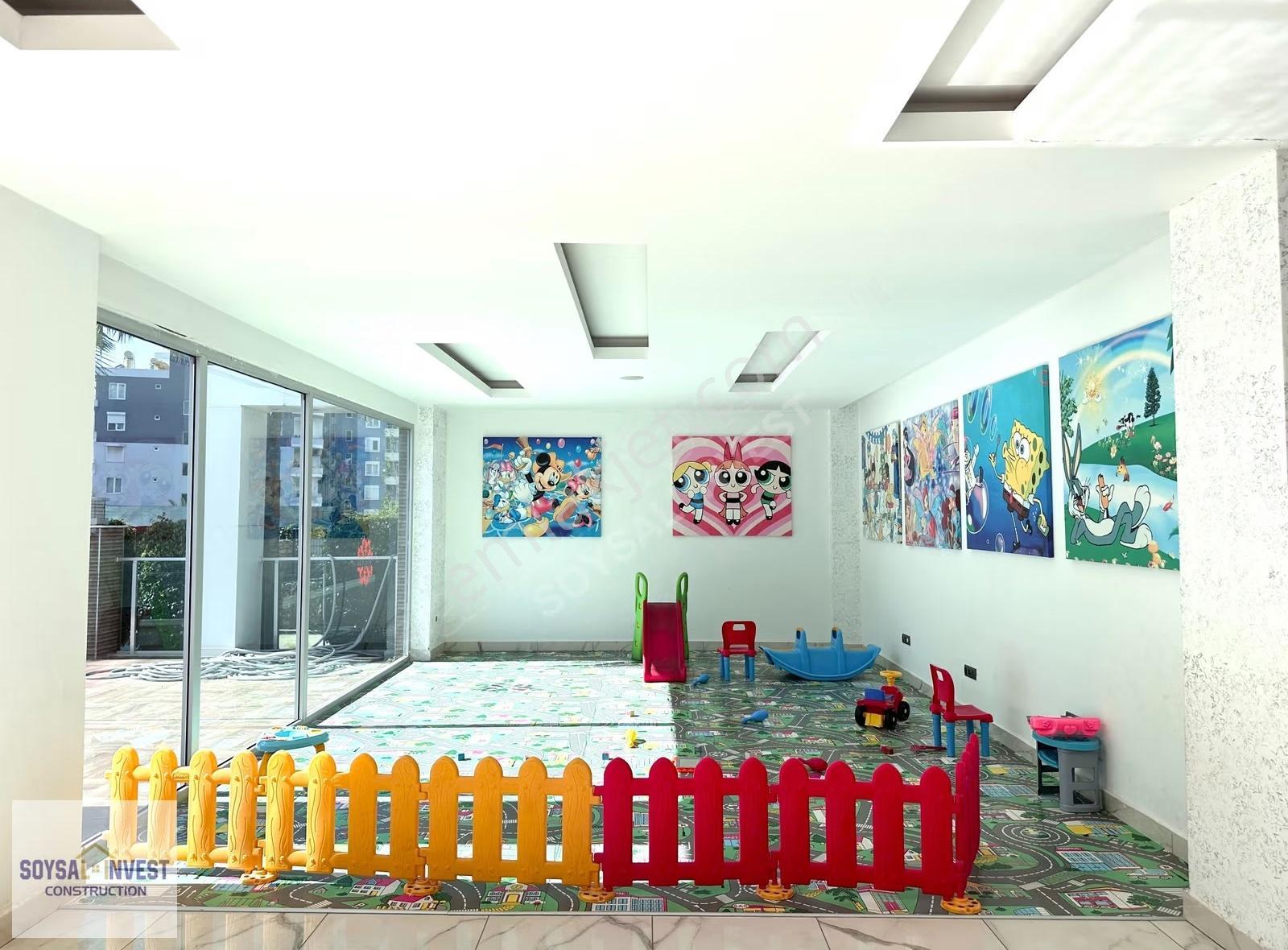 Sun Palace Garden'da Eşyalı 2+1 Lüks Daire - Görsel 17