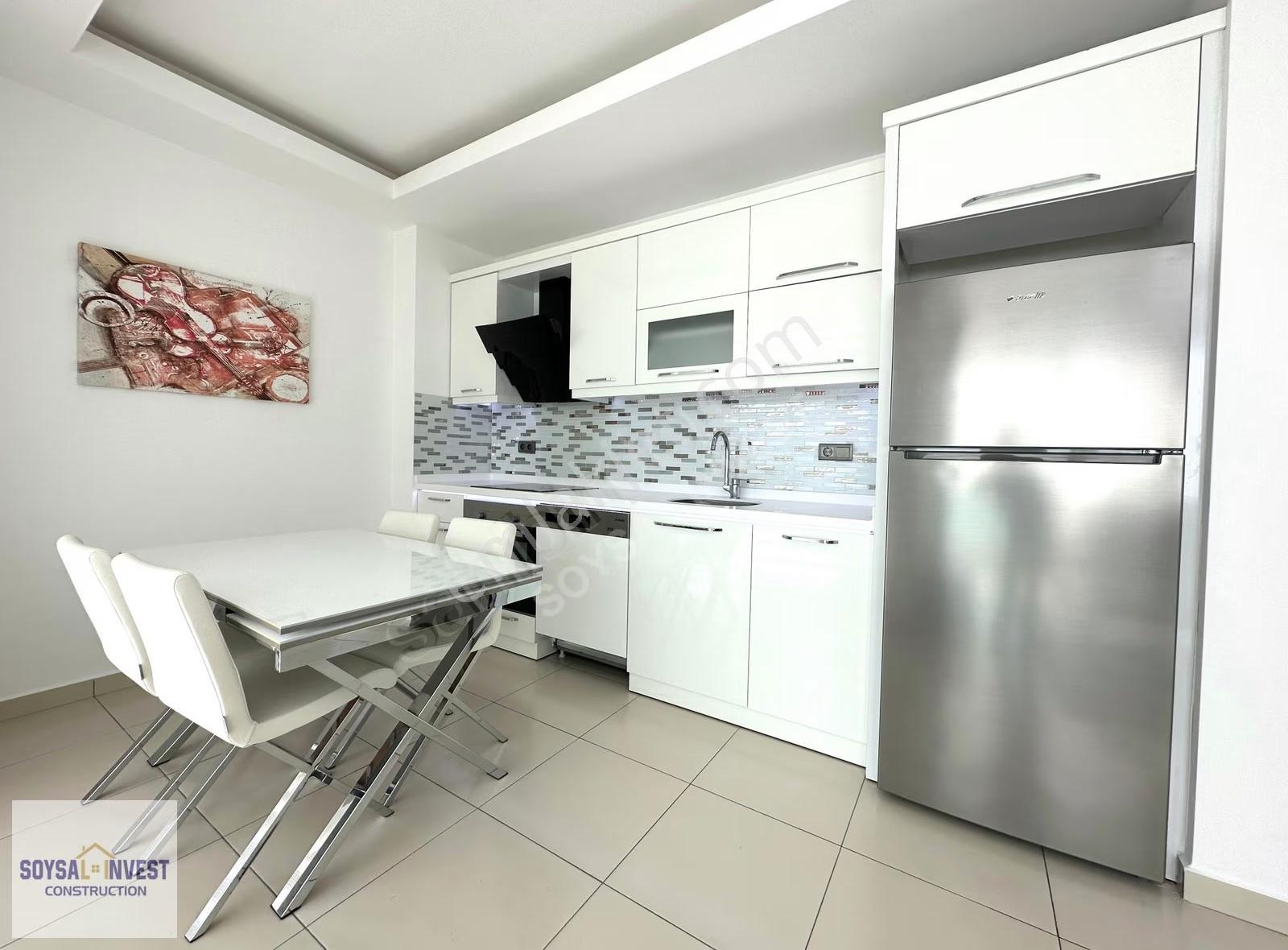 Sun Palace Garden'da Eşyalı 2+1 Lüks Daire - Görsel 24