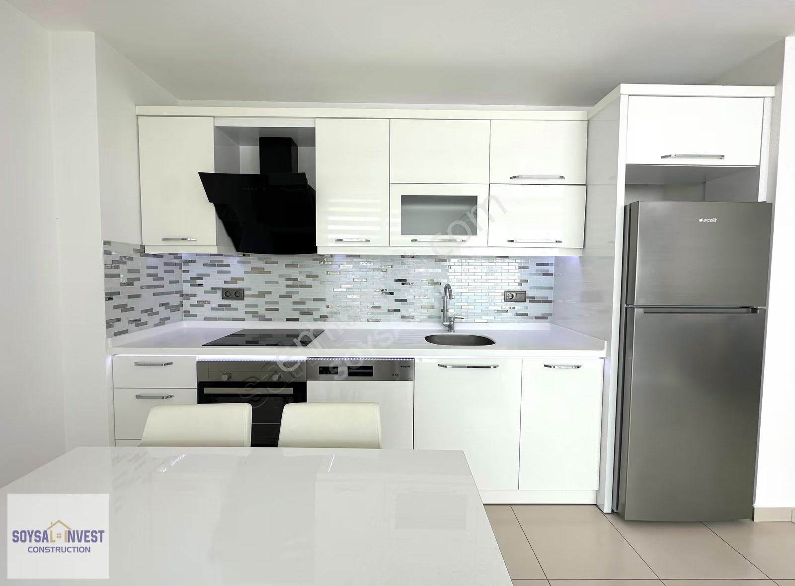 Sun Palace Garden'da Eşyalı 2+1 Lüks Daire - Görsel 23