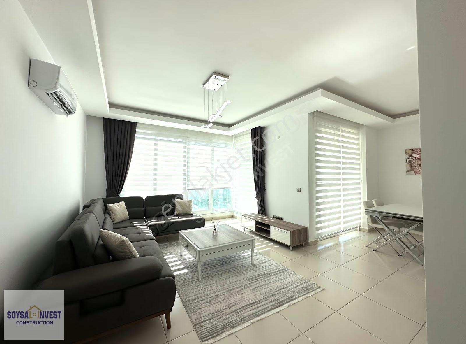 Sun Palace Garden'da Eşyalı 2+1 Lüks Daire - Görsel 2