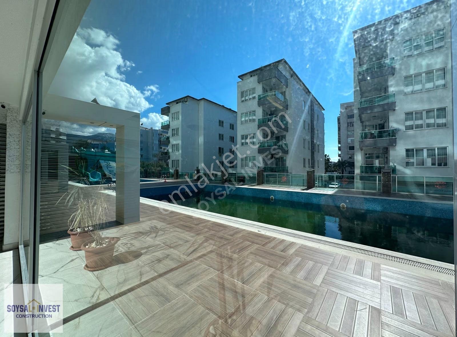 Sun Palace Garden'da Eşyalı 2+1 Lüks Daire - Görsel 18