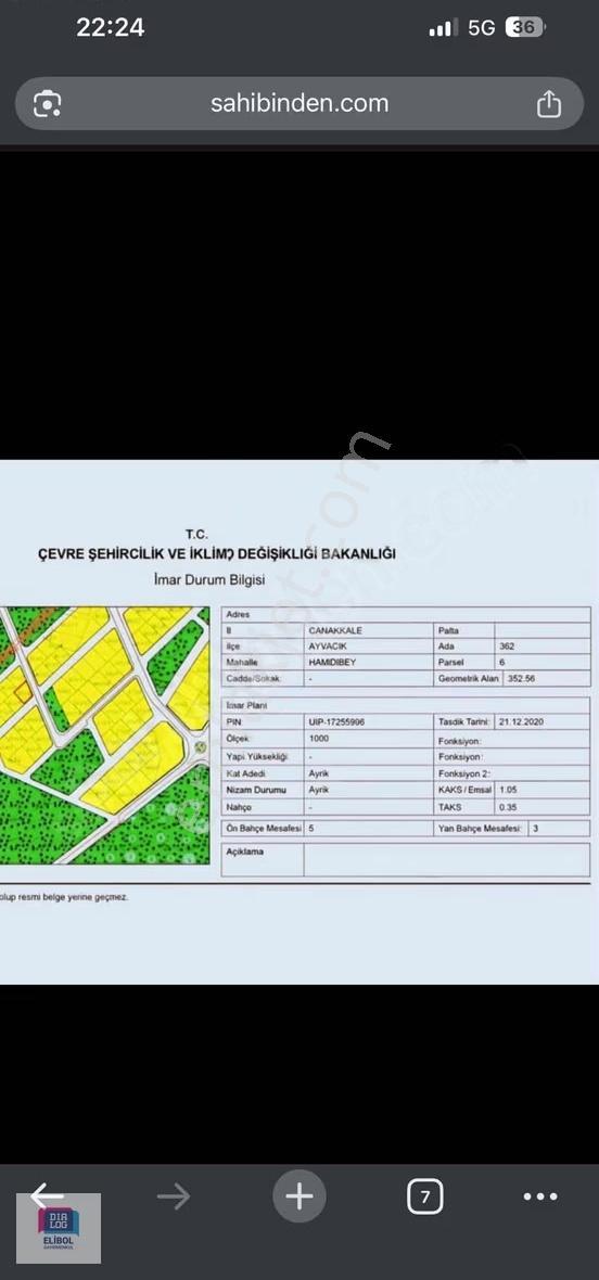 Satılık Arsa 345 M2 - Görsel 3