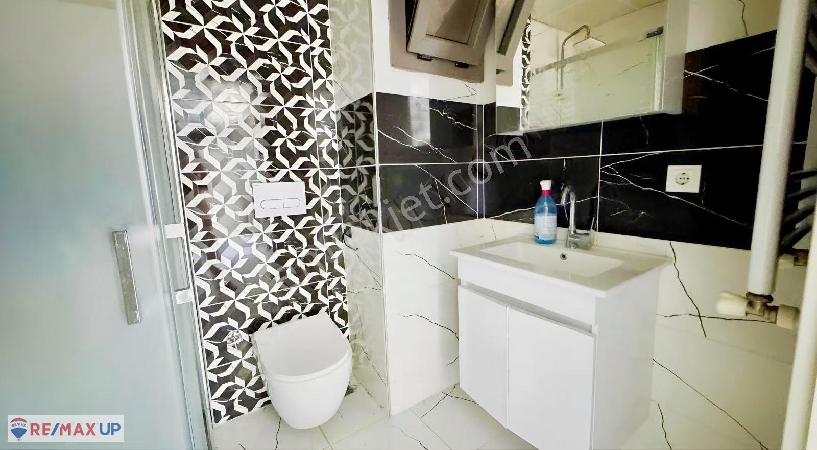 Yeni Bina Kapalı Otoparklı Asansörlü 1+1 Kiralık Daire - Görsel 9