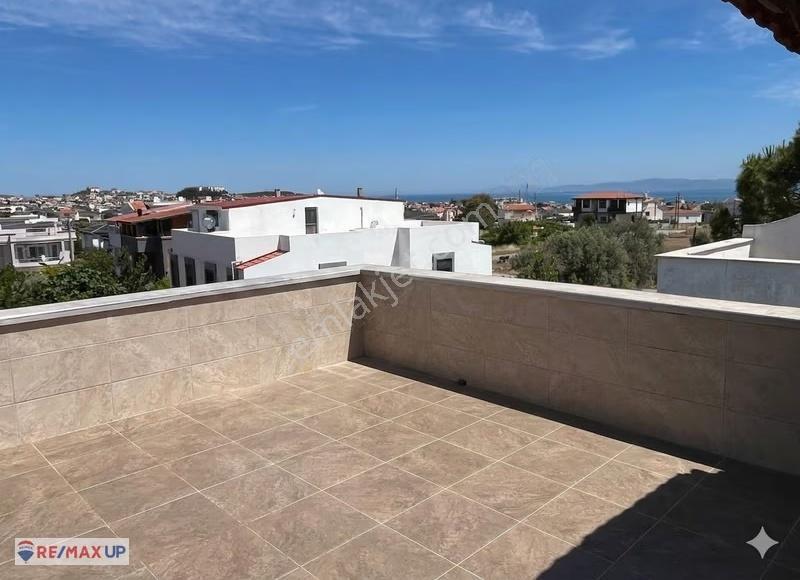 Mordoğan'da Bahçeli Manzaralı Keyifli Villa - Görsel 20