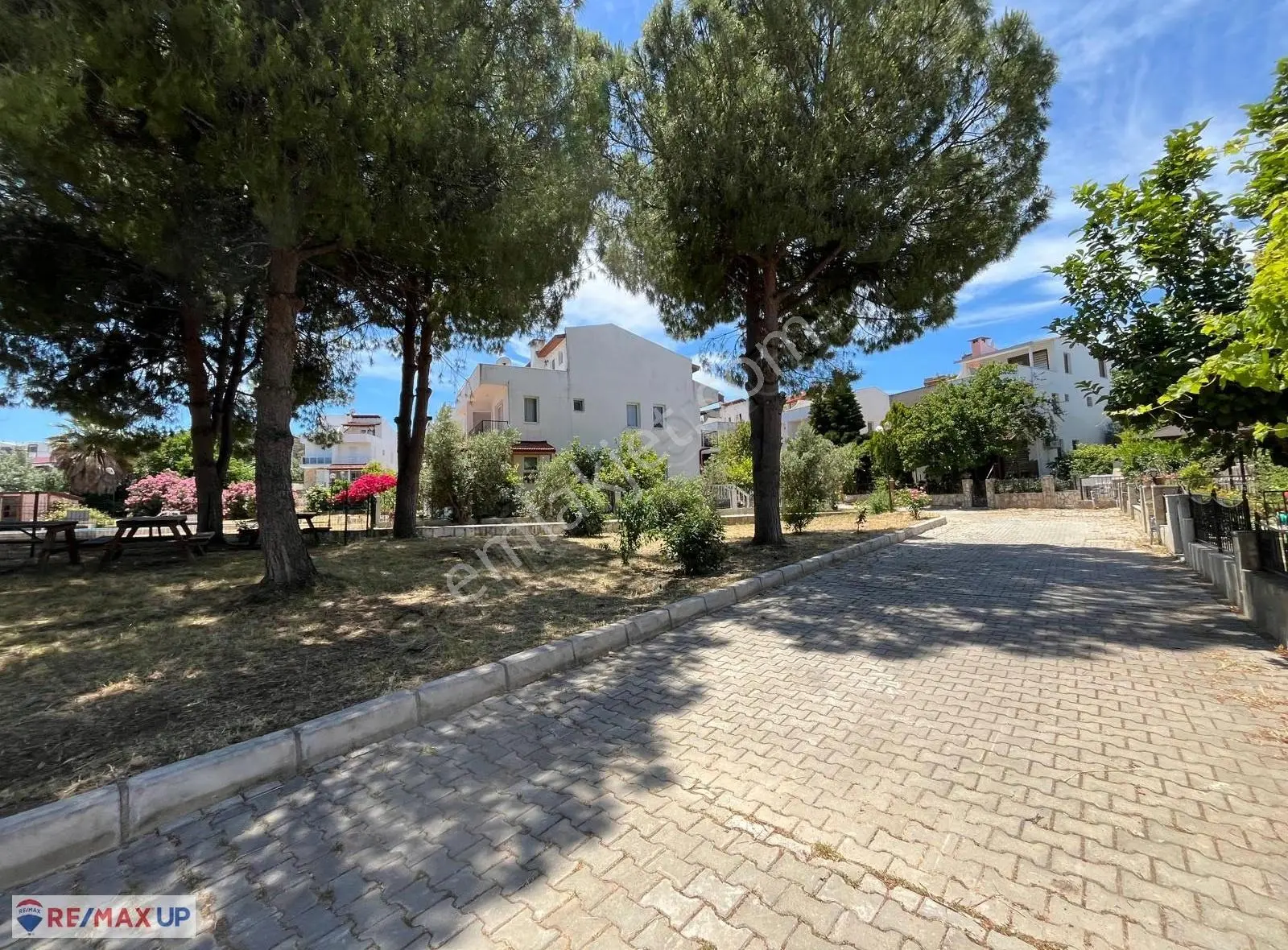 Mordoğan'da Bahçeli Manzaralı Keyifli Villa - Görsel 5
